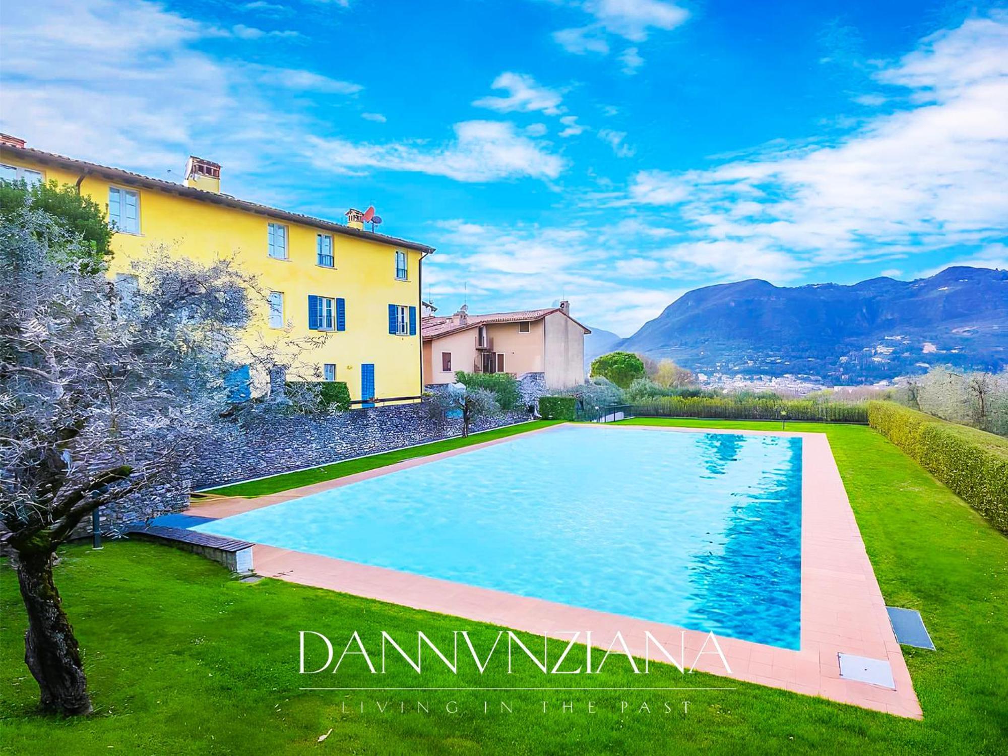 Dannunziana With Shared Pool - Salo - Garda Lake San Felice del Benaco Exterior foto
